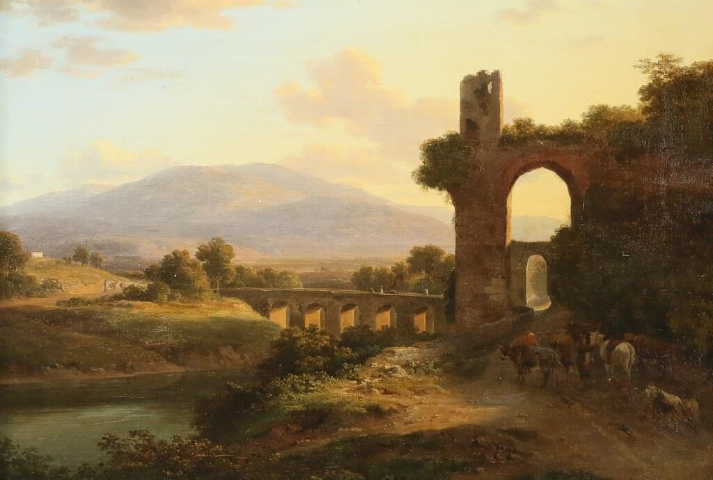 RAMSAY REINAGLE OIL ON CANVAS