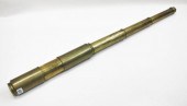 RAMSDEN (LONDON) BRASS TELESCO