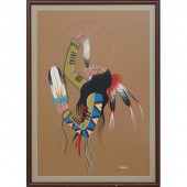 Rance Hood Comanche (b.1941 -