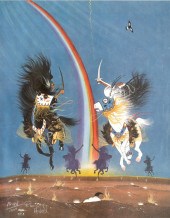 RANCE HOOD, SIOUX RAINMAKERS,