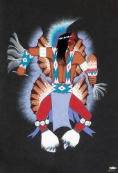 RANCE HOOD, WAR DANCER, 1970Ra