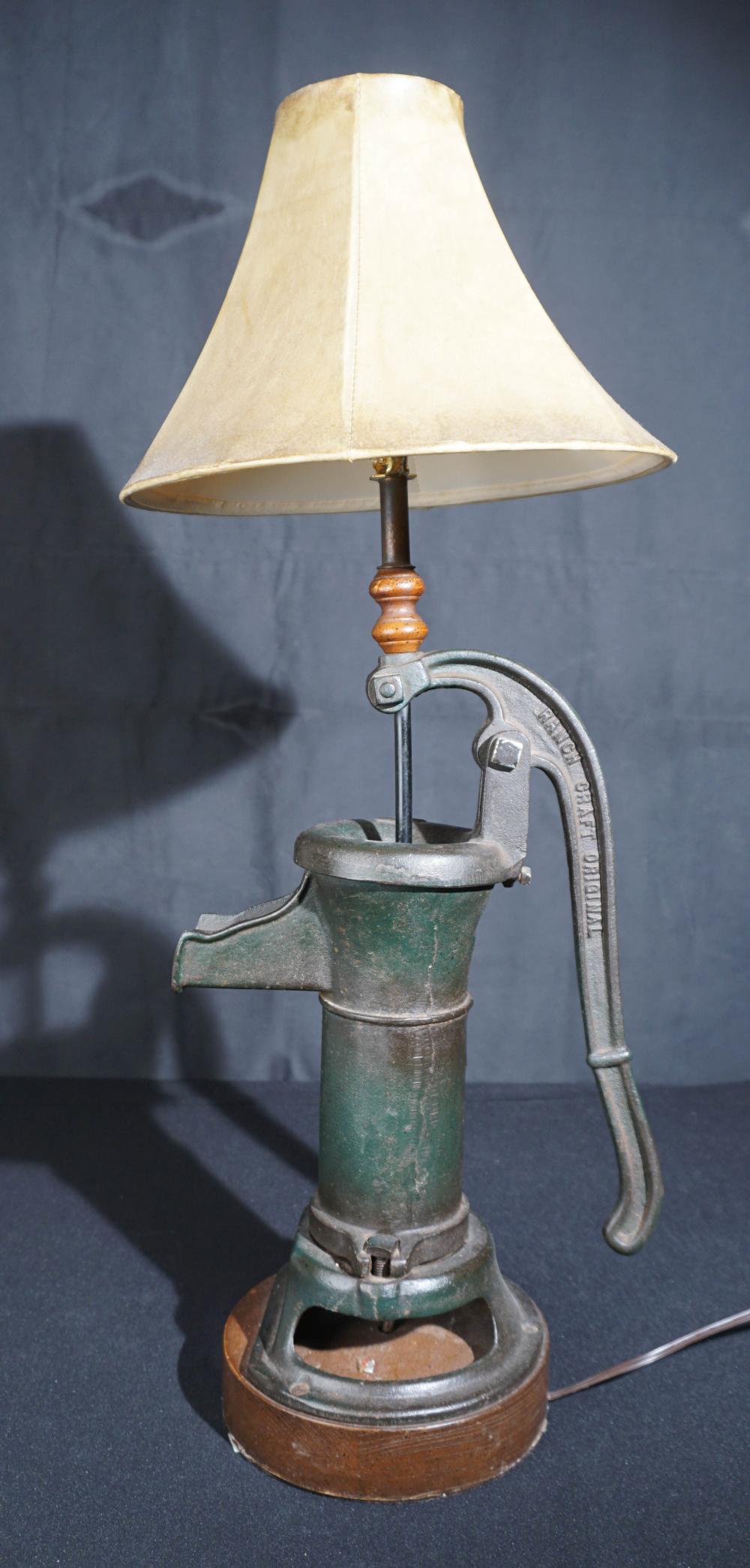 RANCH CRAFT CAST IRON WATER PUMP,