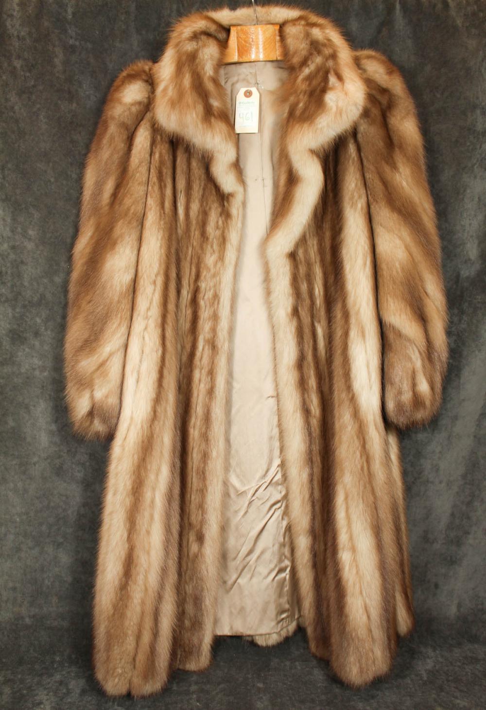 RANCH MINK FUR COATRANCH MINK FUR