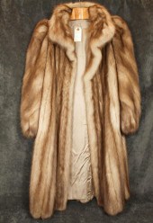 RANCH MINK FUR COATRANCH MINK