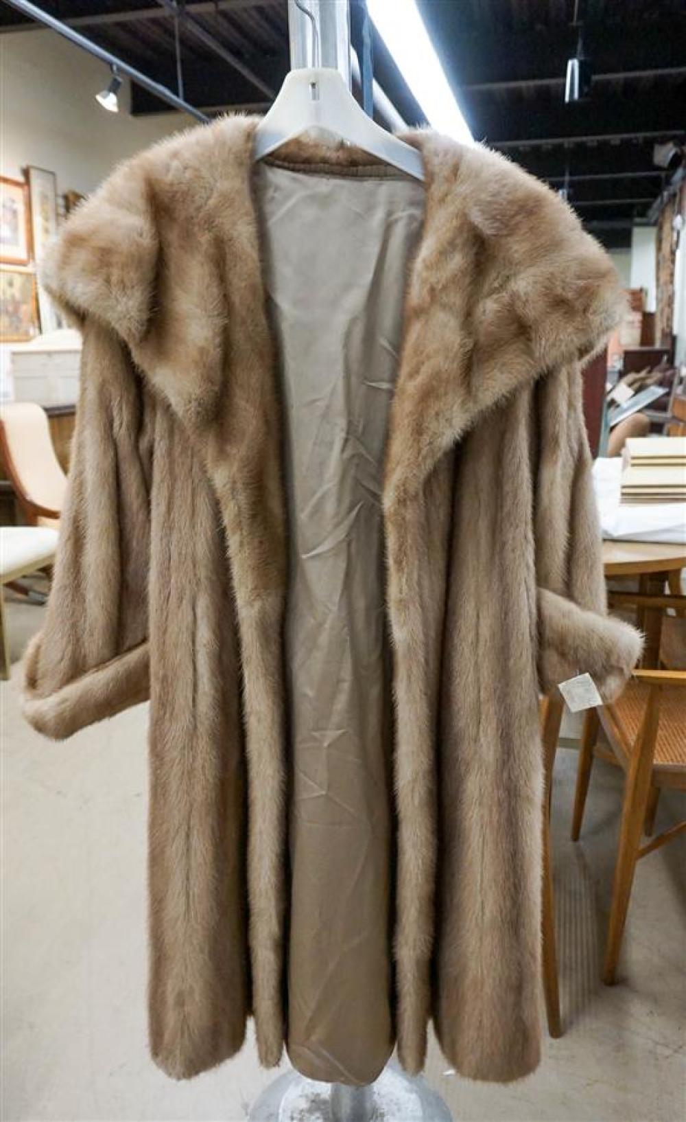 RANCH MINK JACKET AND COATRanch