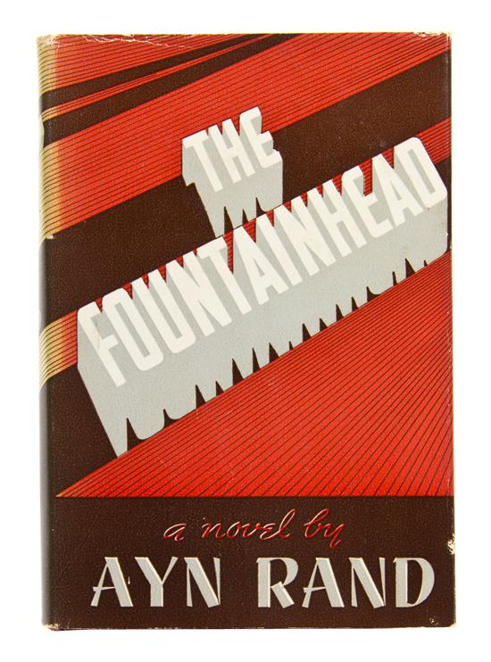 RAND AYN The Fountainhead.