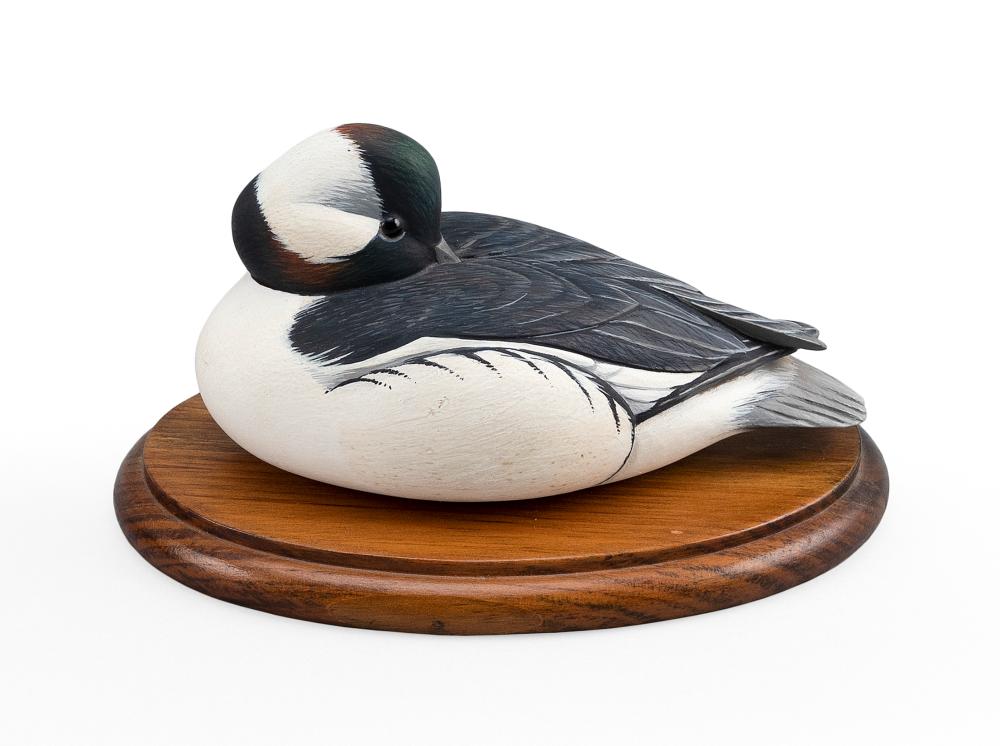 RAND GLEASON BUFFLEHEAD DRAKE