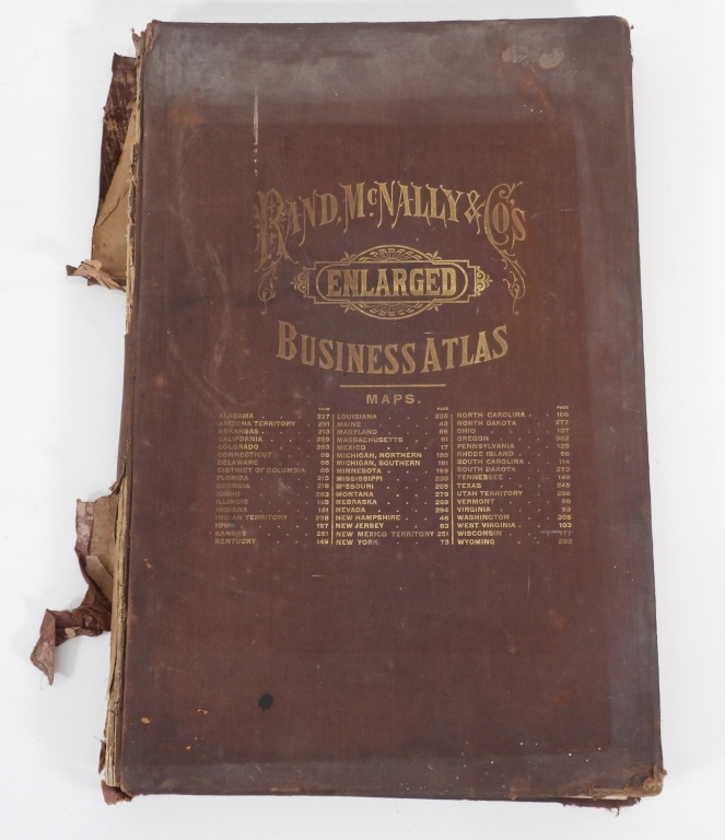 RAND MCNALLY & CO. ENLARGED