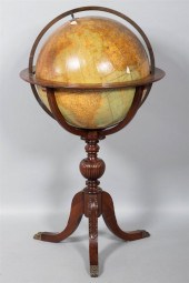 RAND MCNALLY TERRESTRIAL GLOBE