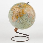 RAND MCNALLY'S 1892 1ST MARKET