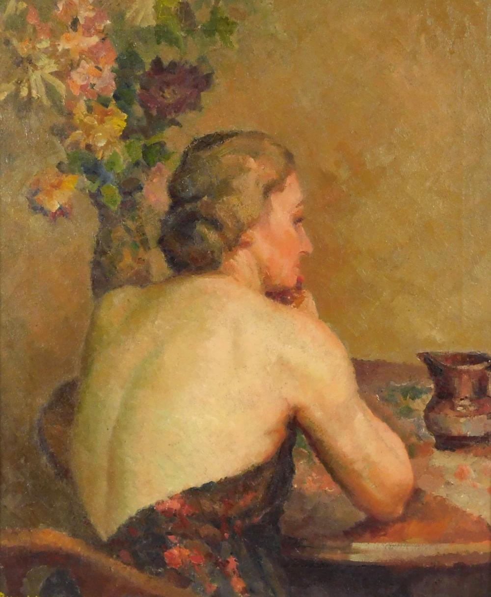 RAND WARREN (AMERICAN, 20TH C.),