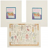 RANDA NEWLAND, (3) COLORED ETC