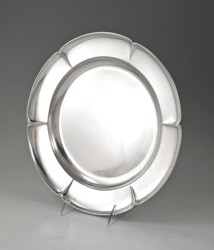 RANDAHL STERLING SILVER ROUND