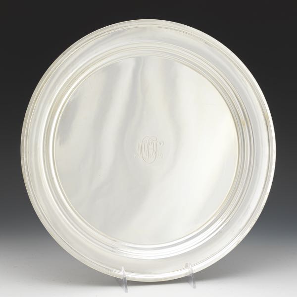 RANDAHL STERLING SILVER ROUND