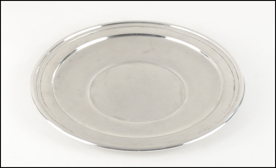 RANDAHL STERLING SILVER TRAY.