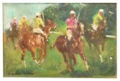 RANDALL DAVEY (1887-1964) POLO