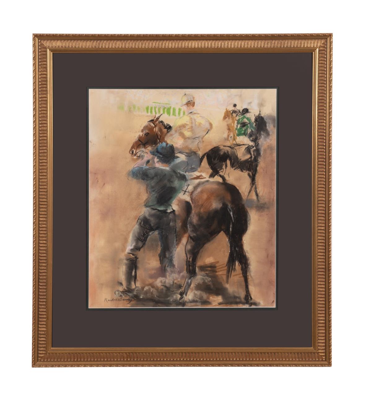 RANDALL DAVEY 'JOCKEYS ON