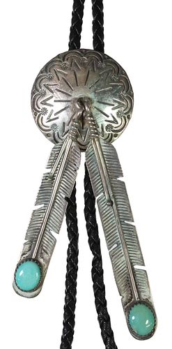 RANDALL ENDITO NAVAJO STERLING