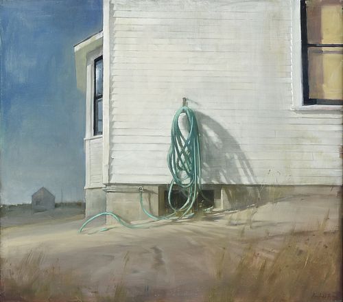 RANDALL EXON (AMERICAN B. 1956) A