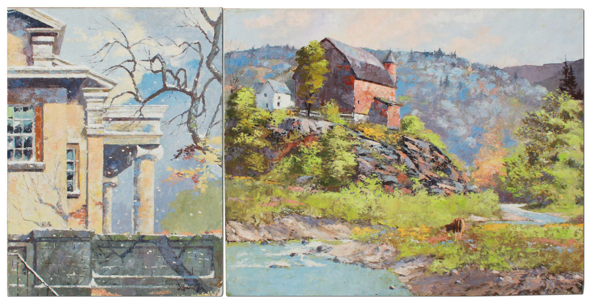RANDALL Ira (American 20TH