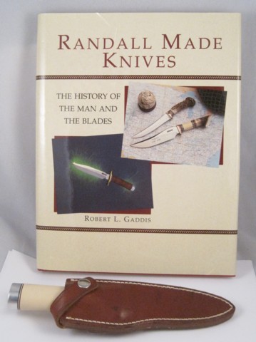 RANDALL KNIFE PLUS BOOK ''RANDALL