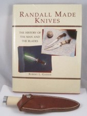 RANDALL KNIFE PLUS BOOK ''RAND