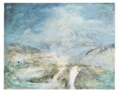 RANDALL LAGRO (B.1958) STEEP W