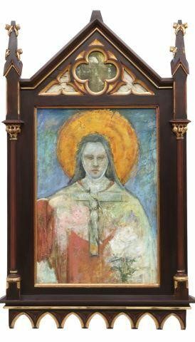 RANDALL LAGRO (NM, B.1958) SAINT