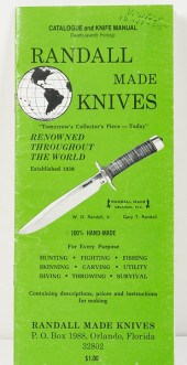 Randall Made Knives Brochure a