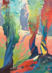 RANDALL TIPTON, THREE POPLARS