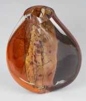RANDI SOLIN HAND BLOWN GLASS V