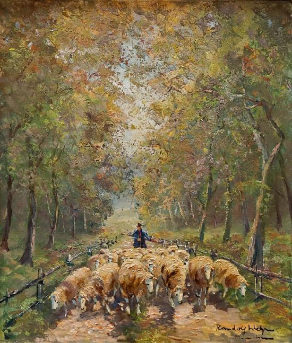 RANDOLF WEHN (GERMAN 1911-1987),