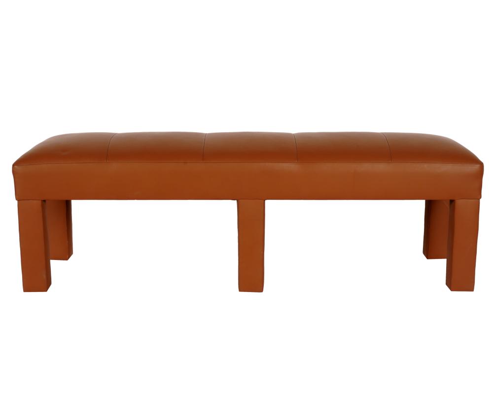 RANDOLPH & HEIN BROWN LEATHER