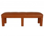 RANDOLPH & HEIN BROWN LEATHER