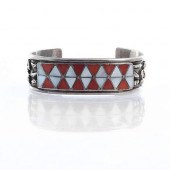 RANDOLPH LATEYICE ZUNI INLAID