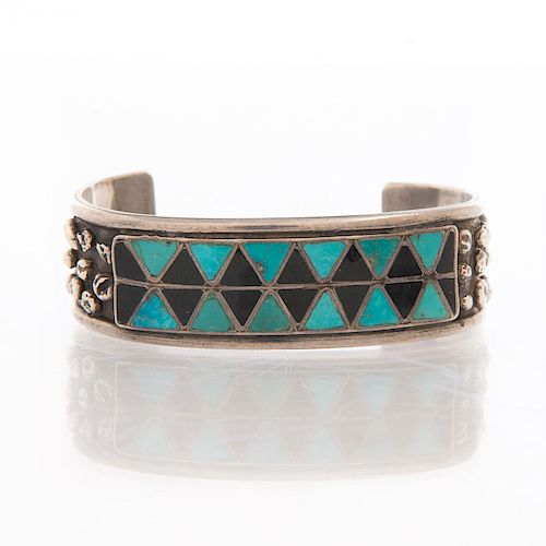 RANDOLPH LATEYICE ZUNI INLAID