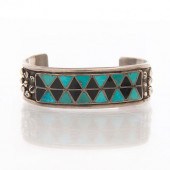 RANDOLPH LATEYICE ZUNI INLAID