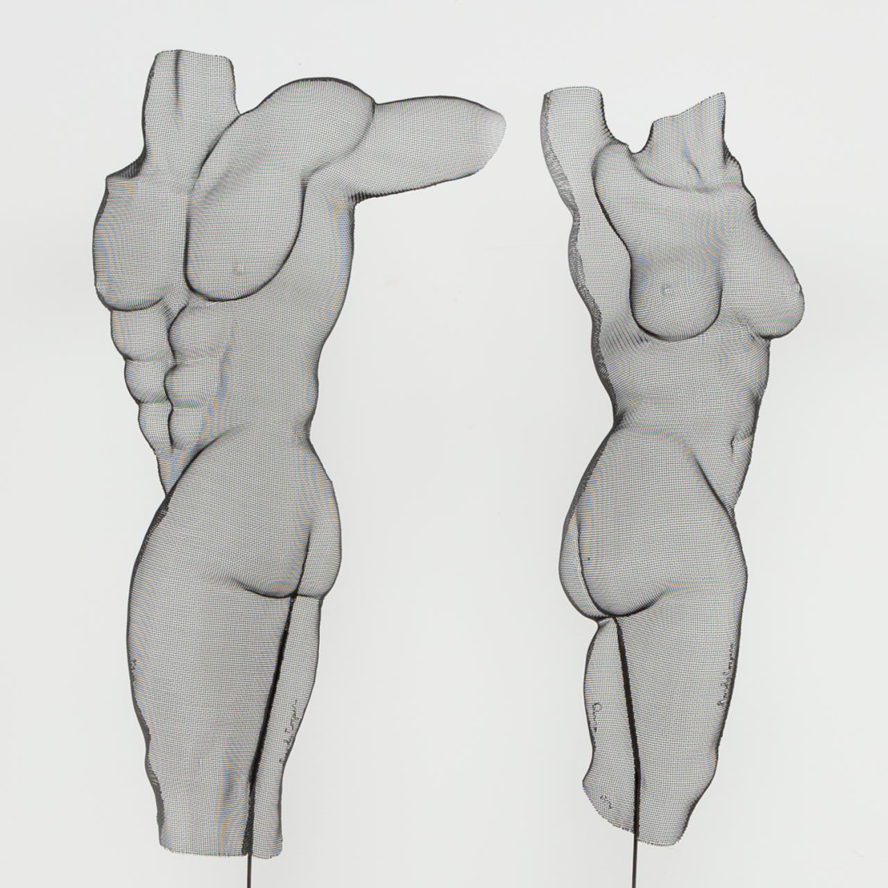 RANDY COOPER, MALE & FEMALE NUDE