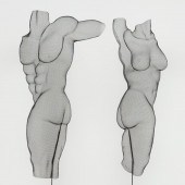 RANDY COOPER, MALE & FEMALE NU