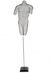 RANDY COOPER WIRE MESH MOUNTED