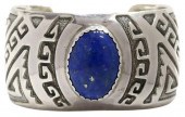 RANDY HOSKIE NAVAJO STERLING &