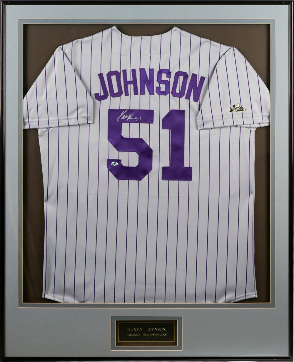 RANDY JOHNSON DIAMONDBACKS