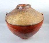 RANDY JOHNSTON STONEWARE LUG-H