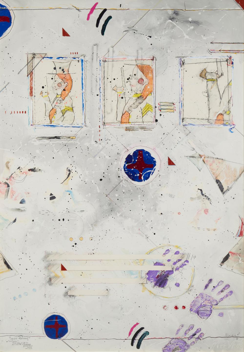 RANDY LEE WHITE (B. 1951), "EXPLOIT