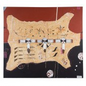 RANDY LEE WHITE. "BUFFALO HIDE