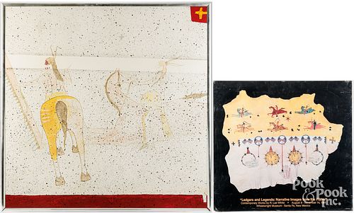 RANDY LEE (WHITE HORSE) WHITE OIL
