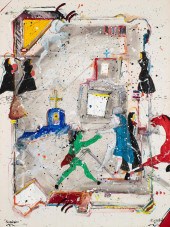 RANDY LEE WHITE, PILGRIMAGE, 1