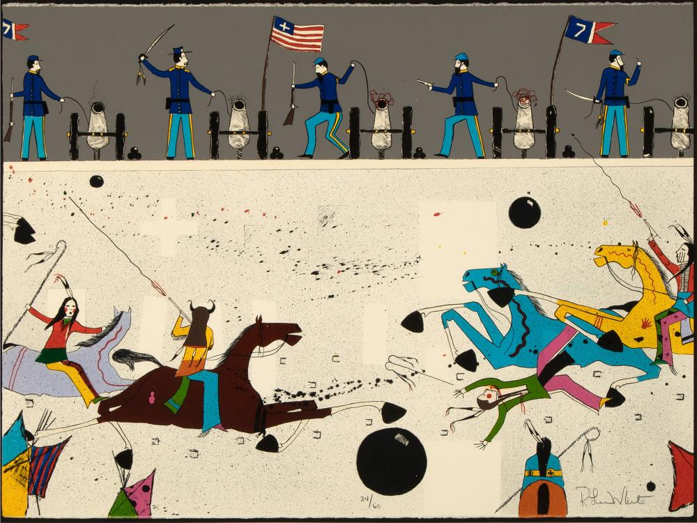 RANDY LEE WHITE, UNTITLED (ATTACK