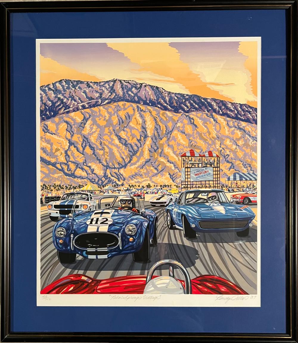 RANDY OWENS LIMITED EDITION PRINT