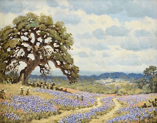 RANDY PEYTON (AMERICAN B. 1958) A
